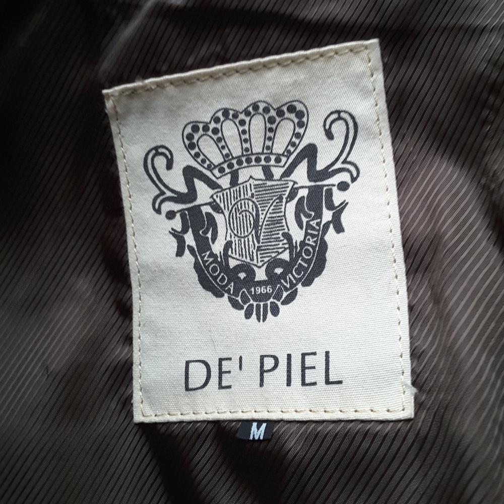 Premium Brown Authentic Leather Jacket - image 3